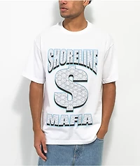 OTX BOYZ Shoreline Shine White T-Shirt