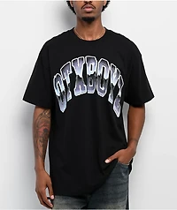 OTXBOYZ Chrome Collegiate Black T-Shirt