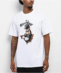 OTXBOYZ Cornerboy White T-Shirt