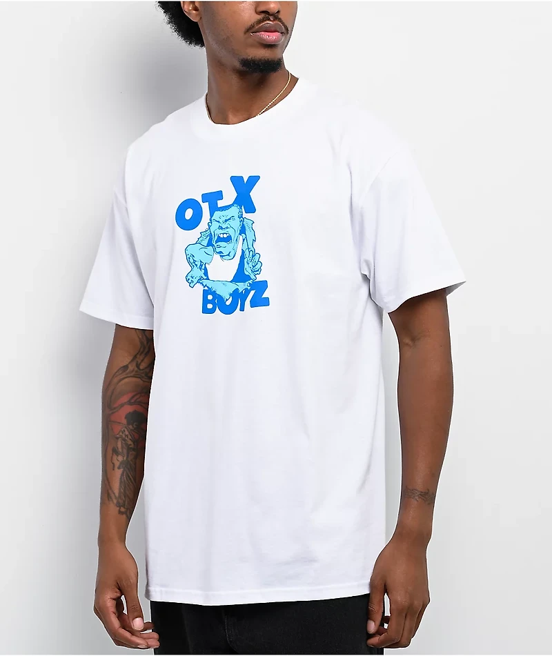 OTXBOYZ Off The Extras White T-Shirt