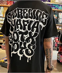 OTXBOYZ Throwie Black T-Shirt