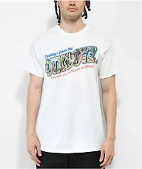 OTXBOYZ Tourist Travel Chi White T-Shirt