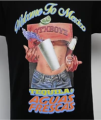 OTXBOYZ Welcome to Mexico Black T-Shirt