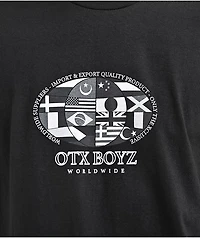 OTXBOYZ Worldwide Black T-Shirt