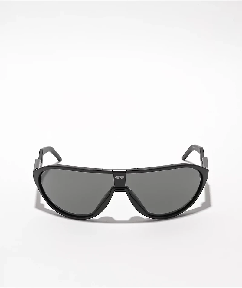 Oakley CMDN Matte Black & Grey Prizm Sunglasses