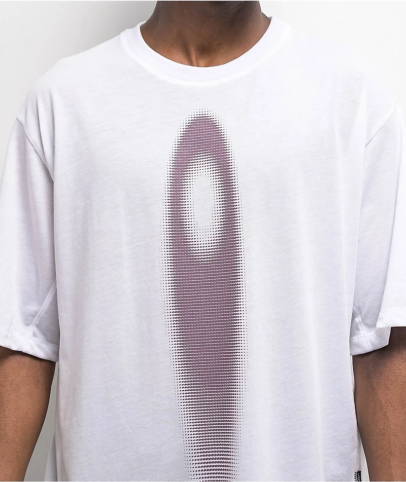 Oakley Ellipse Blur White T-Shirt