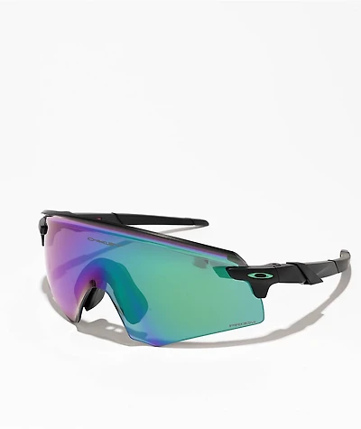 Oakley Encoder Prizm Jade & Matte Black Ink Sunglasses