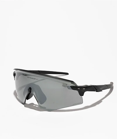 Oakley Encoder Prizm Matte Black Sunglasses