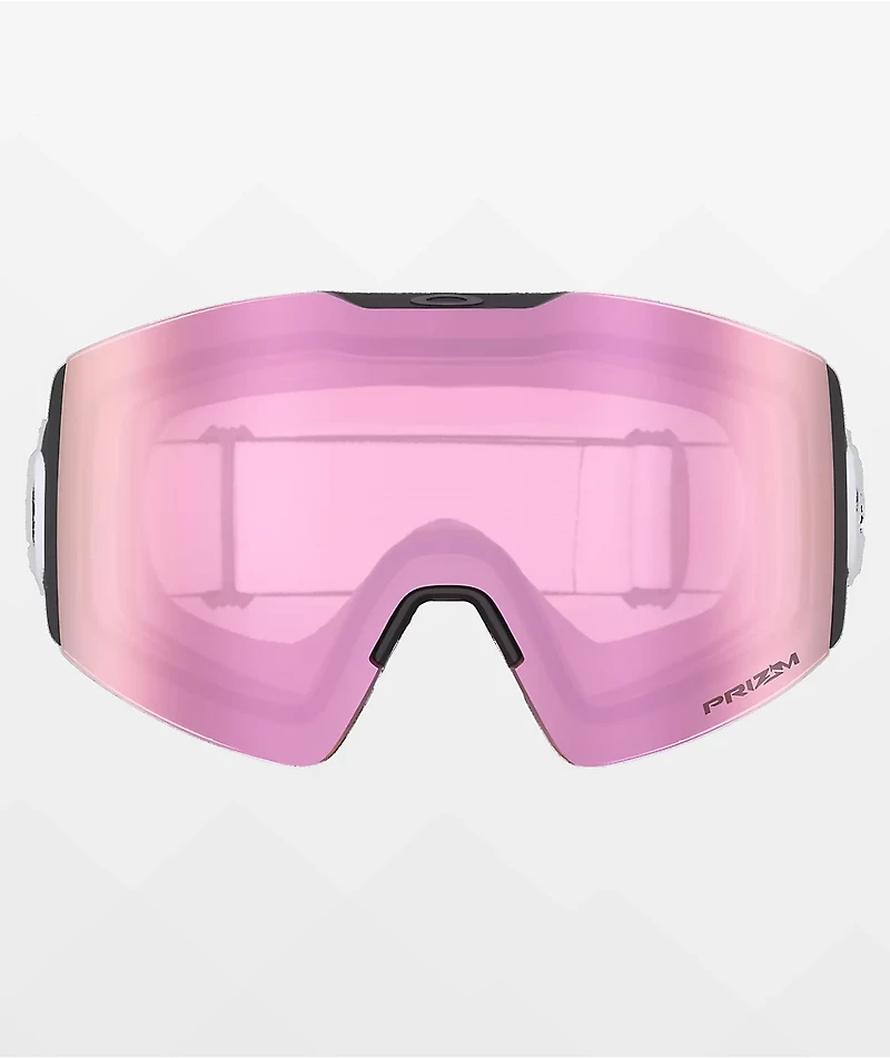 Oakley Fall Line L Prizm Rose Gold Iridium Grey Snowboard Goggles