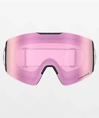 Oakley Fall Line L Prizm Rose Gold Iridium Grey Snowboard Goggles