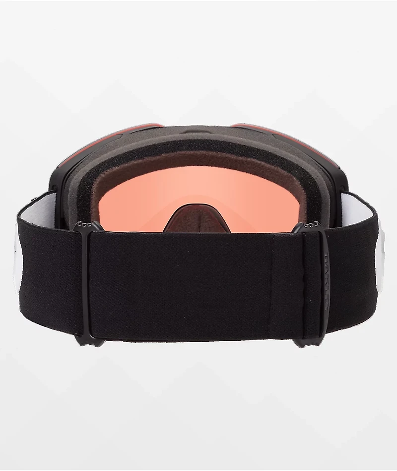 Oakley Fall Line L Prizm Rose Gold Iridium Grey Snowboard Goggles