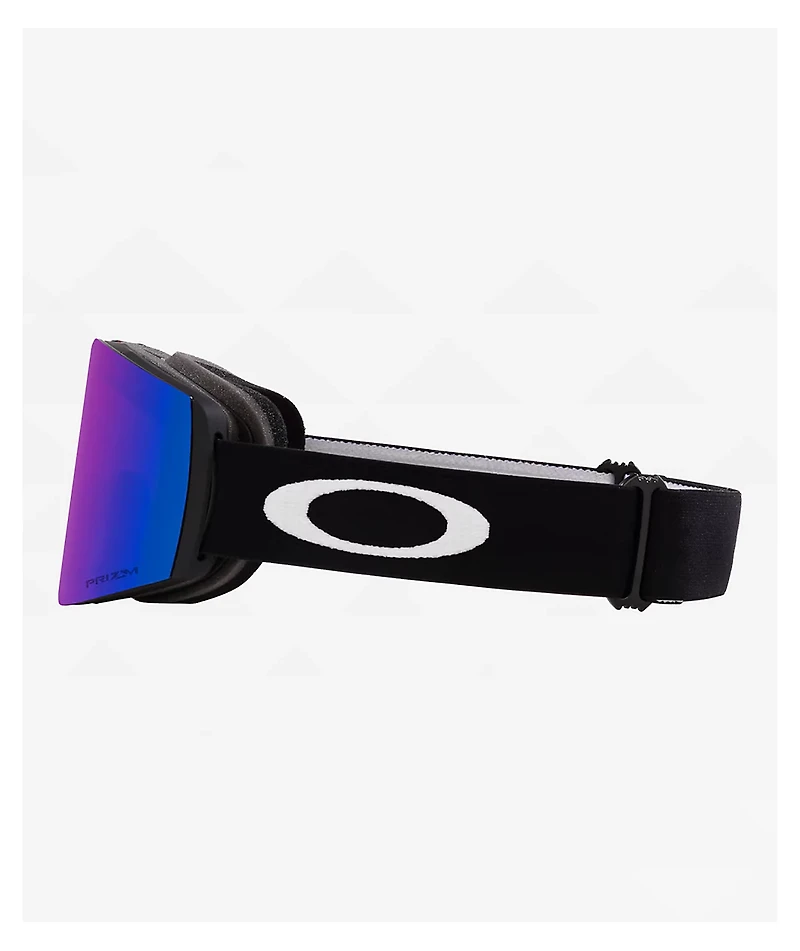 Oakley Fall Line M Matte Black & Argon Iridium Prizm Snowboard Goggles