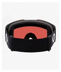 Oakley Fall Line M Matte Black & Argon Iridium Prizm Snowboard Goggles