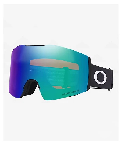 Oakley Fall Line M Matte Black & Argon Iridium Prizm Snowboard Goggles