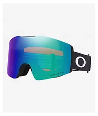 Oakley Fall Line M Matte Black & Argon Iridium Prizm Snowboard Goggles