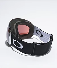 Oakley Flight Deck Prizm White & Iridium Snowboard Goggles