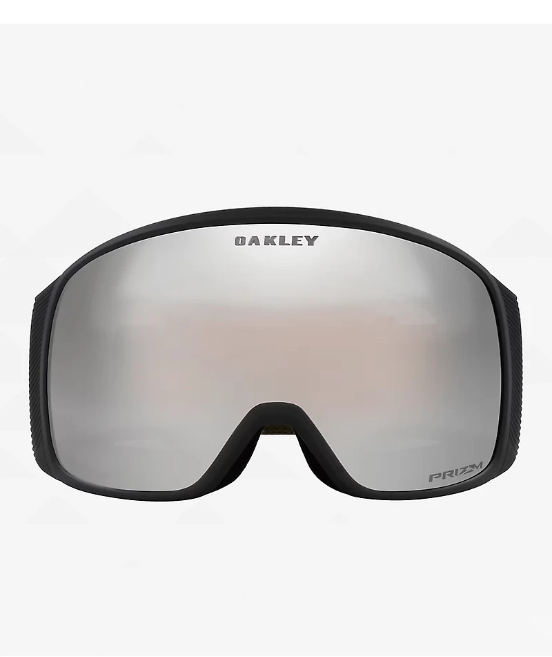 Oakley Flight Tracker L Camo & Prizm Black Snowboard Goggles