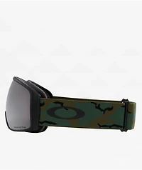 Oakley Flight Tracker L Camo & Prizm Black Snowboard Goggles