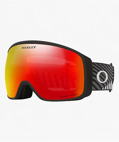Oakley Flight Tracker L Prizm Torch Iridium & Black Brutal Snowboard Goggles