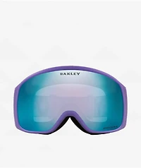 Oakley Flight Tracker M Prizm Sapphire Iridium & Matte Lilac Snowboard Goggles