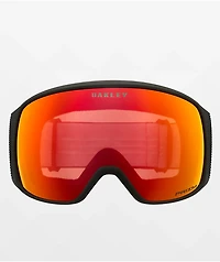 Oakley Flight Tracker XL Prizm Torch Iridium Matte Black Snowboard Goggles