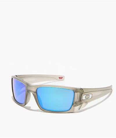 Oakley Fuel Cell™ Matte Grey & Prizm™ Sapphire Sunglasses