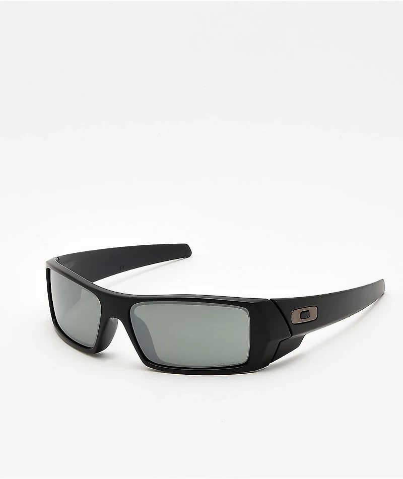 Oakley Gascan Matte Black Prizm Sunglasses