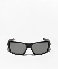 Oakley Helio Matte Black & Black Prism Polarized Sunglasses