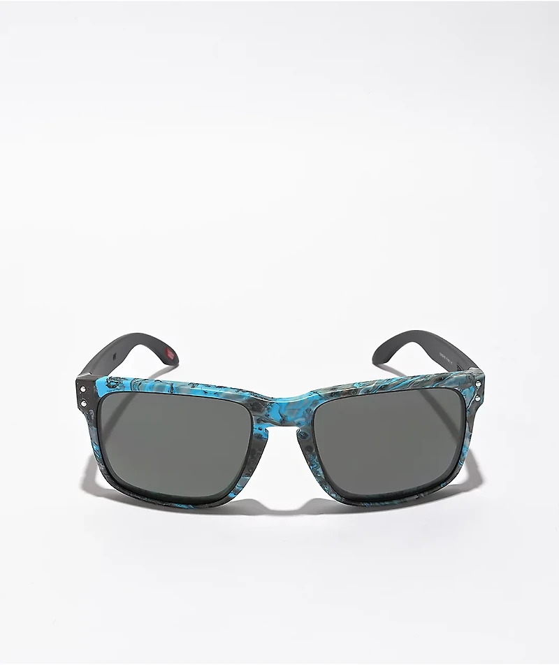 Oakley Holbrook Sanctuary Swirl Grey & Black Prizm Sunglasses