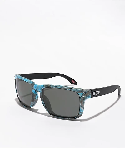 Oakley Holbrook Sanctuary Swirl Grey & Black Prizm Sunglasses