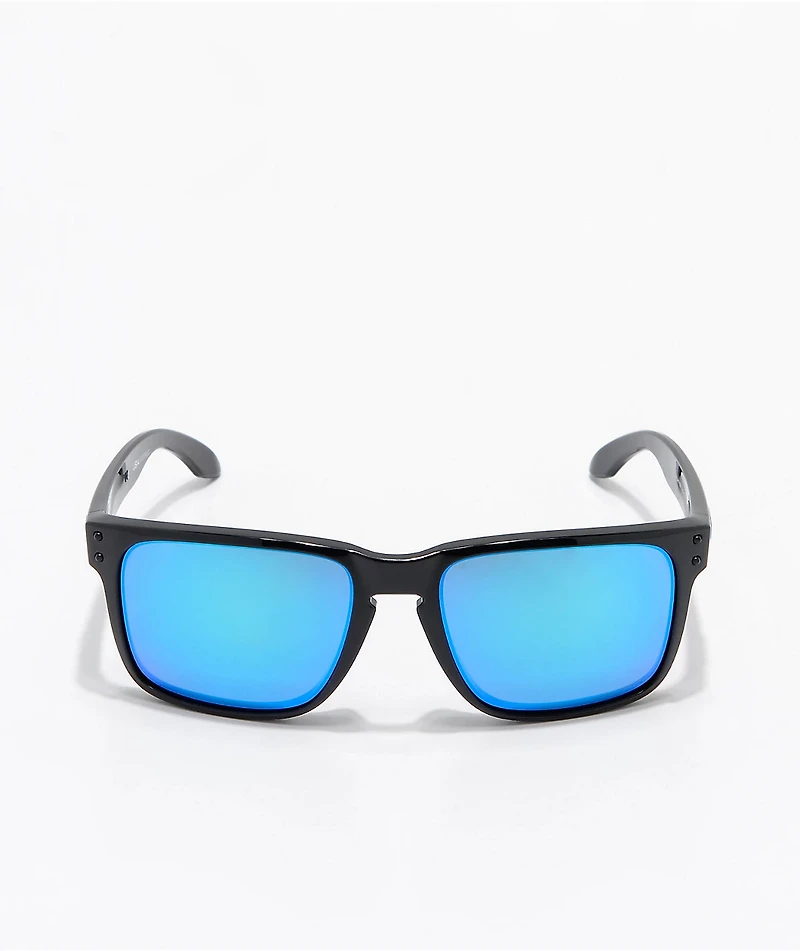 Oakley Holbrook XL Black & Prizm Sapphire Sunglasses