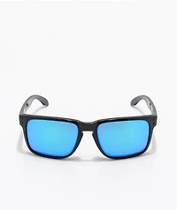 Oakley Holbrook XL Black & Prizm Sapphire Sunglasses