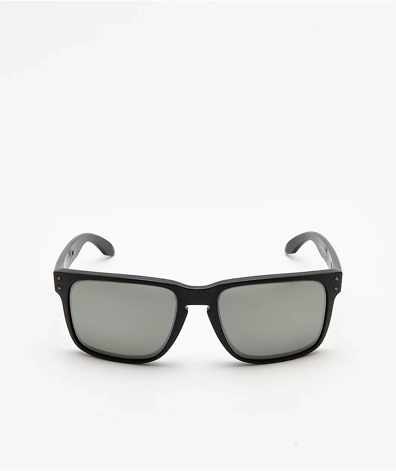 Oakley Holbrook XL Matte Black Prizm Polarized Sunglasses