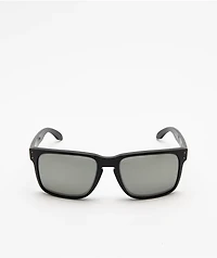 Oakley Holbrook XL Matte Black Prizm Polarized Sunglasses