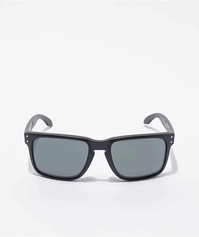 Oakley Holbrook XL Matte Black Prizm Sunglasses