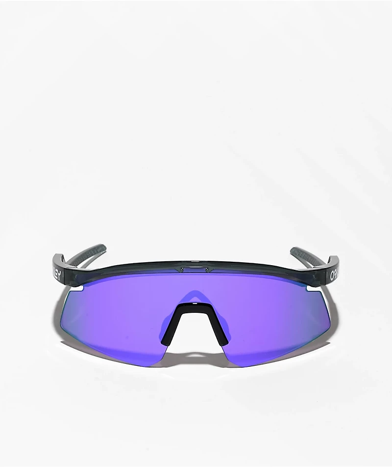 Oakley Hydra Crystal Black & Prizm Violet Sunglasses