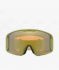 Oakley Kotsenburg Line Miner L Prizm Gold Iridium & Sage Snowboard Goggles