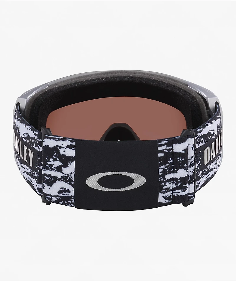 Oakley Line Miner Ayumu Hirano Prizm Snow Black Snowboard Goggles