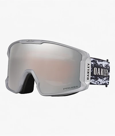 Oakley Line Miner L Ayumu Hirano Prizm Snow Black Snowboard Goggles