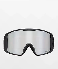 Oakley Line Miner L Prizm Black Iridium Matte Black Snowboard Goggles