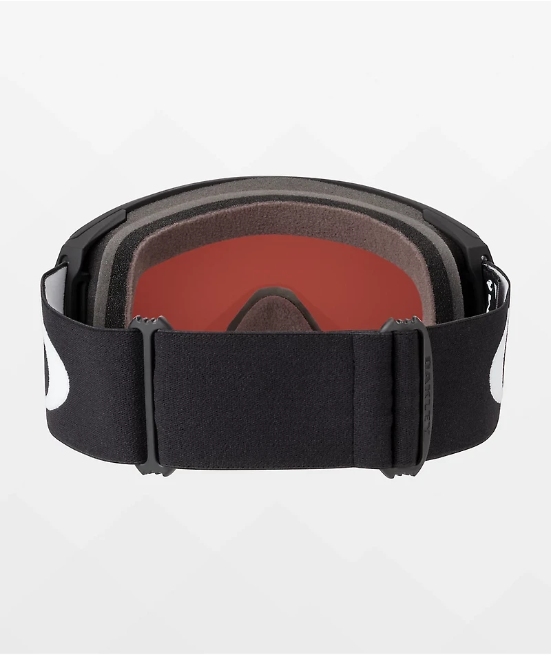 Oakley Line Miner L Prizm Black Iridium Matte Black Snowboard Goggles