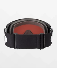 Oakley Line Miner L Prizm Black Iridium Matte Black Snowboard Goggles