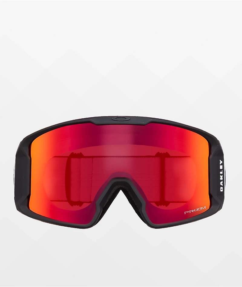 Oakley Line Miner L Prizm Torch Iridium Matte Black Snowboard Goggles