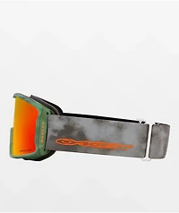 Oakley Line Miner L Stale Sandbech Signature Prizm Black Snowboard Goggles