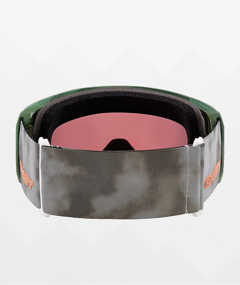 Oakley Line Miner L Stale Sandbech Signature Prizm Black Snowboard Goggles