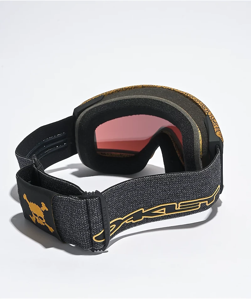Oakley Line Miner L Stale Sig Black Prizm Snowboard Goggles