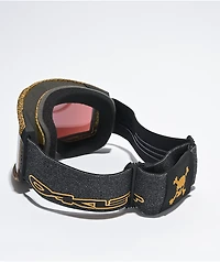Oakley Line Miner L Stale Sig Black Prizm Snowboard Goggles