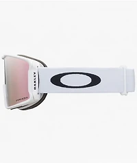 Oakley Line Miner M Rose Gold & White Snowboard Goggles