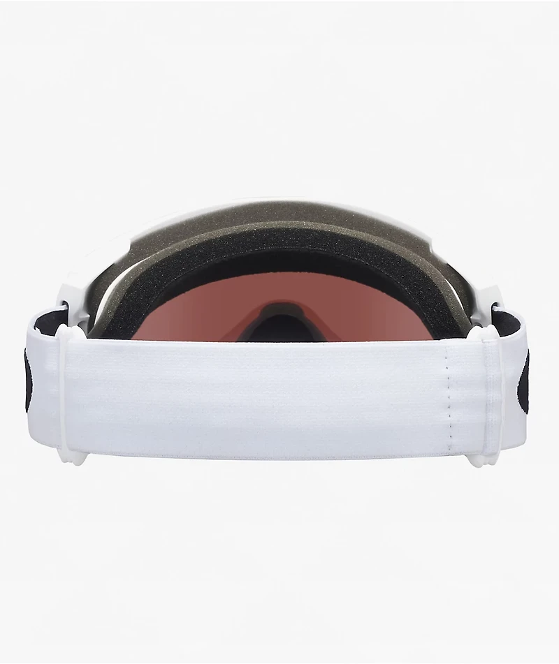 Oakley Line Miner M Rose Gold & White Snowboard Goggles