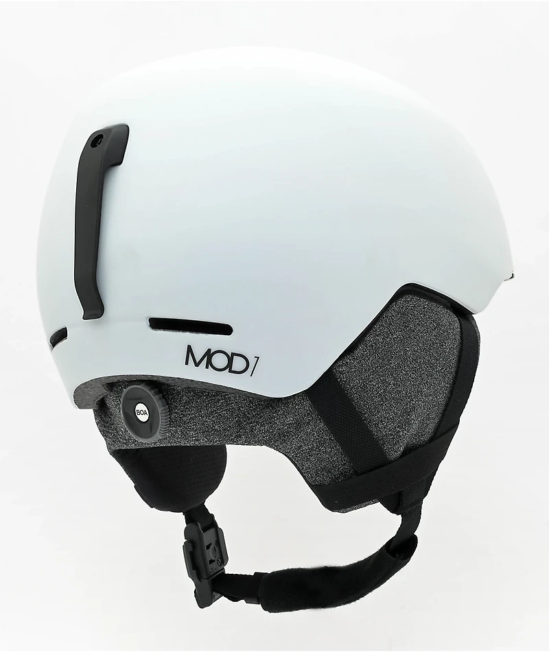 Oakley MOD1 MIPS White Snowboard Helmet